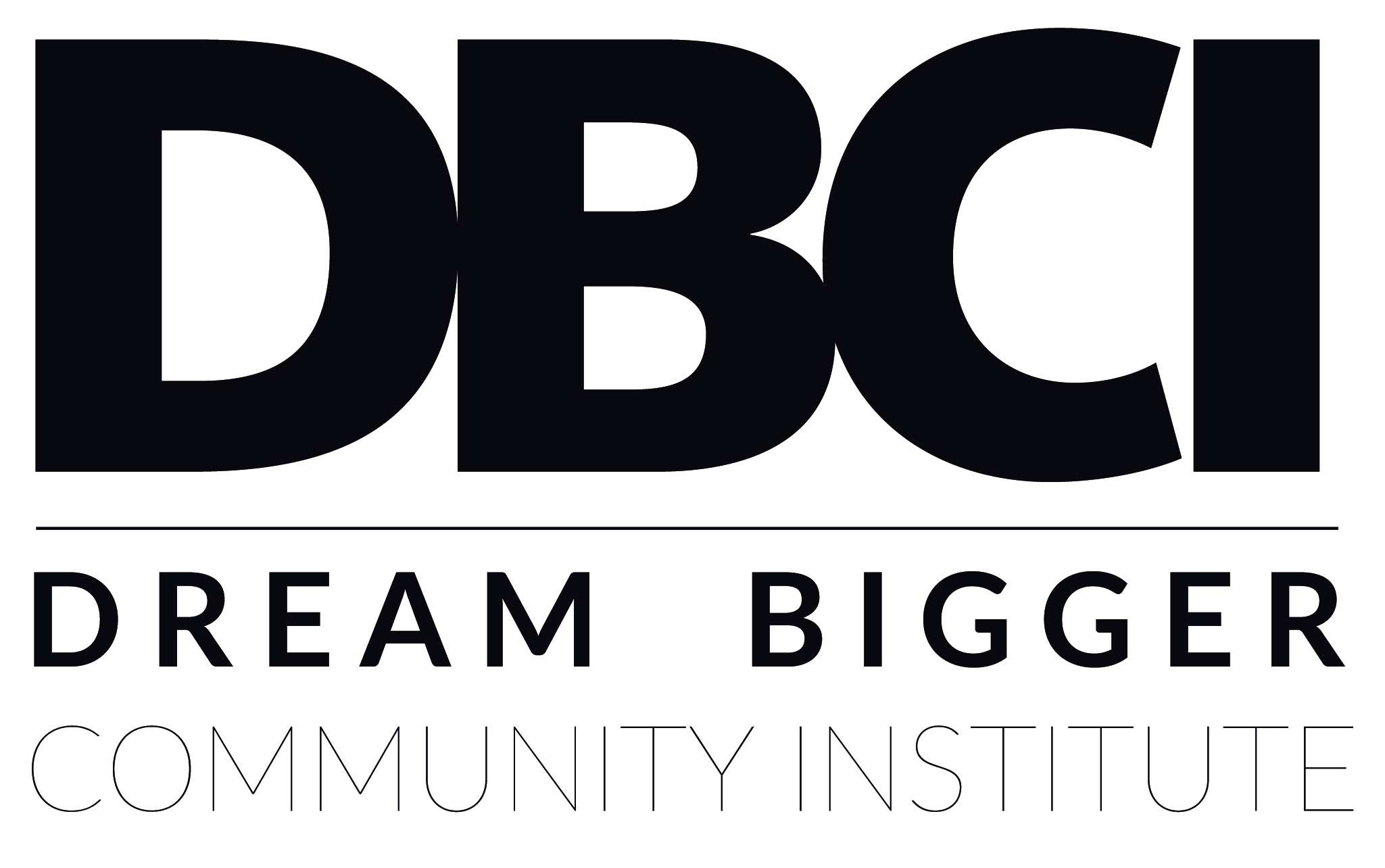 Dream Bigger Community Institute logo