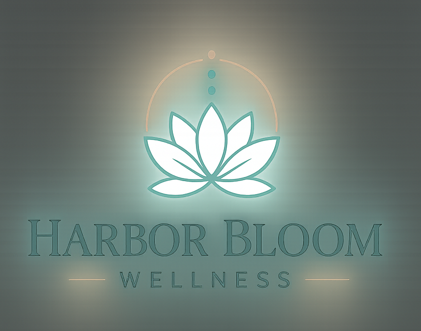 Harbor Bloom Wellness logo