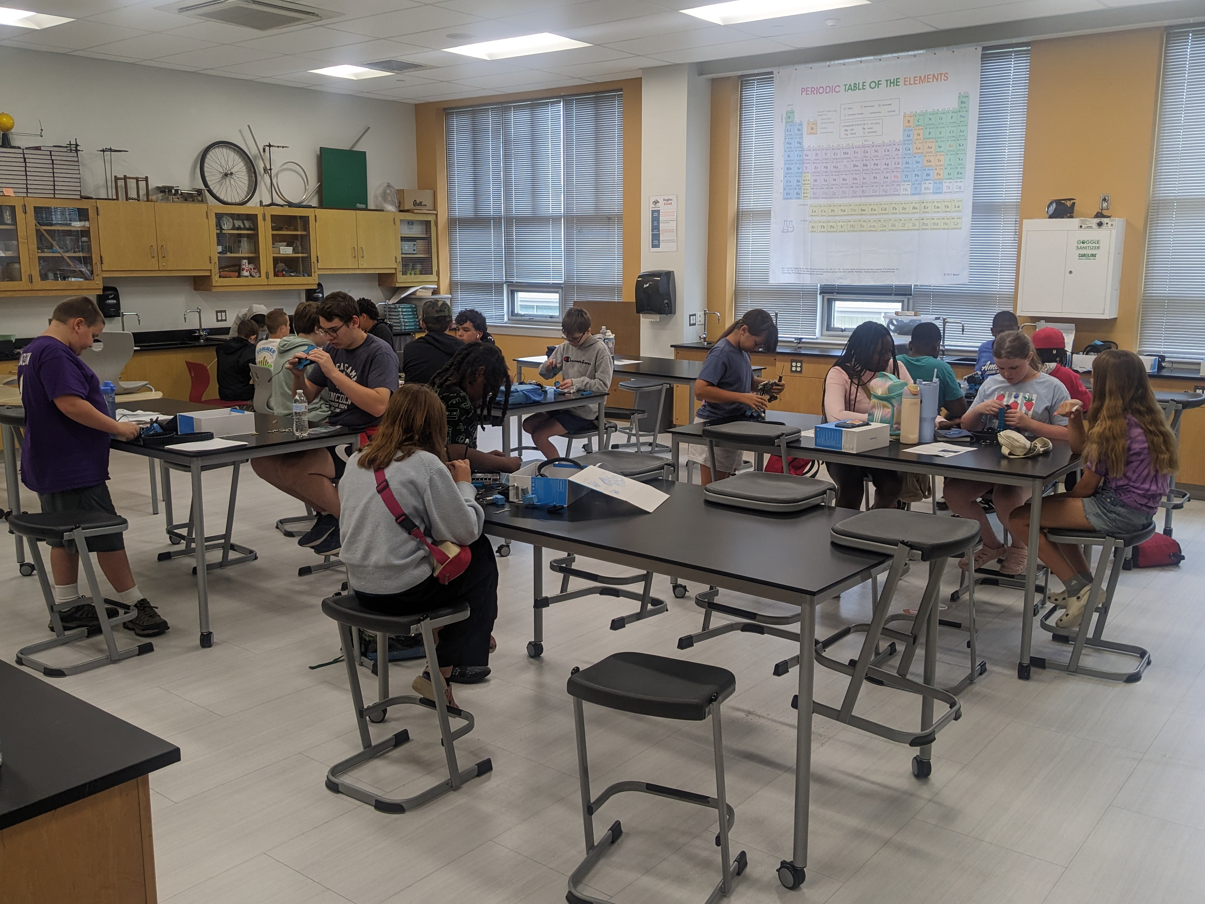 Robotics camp