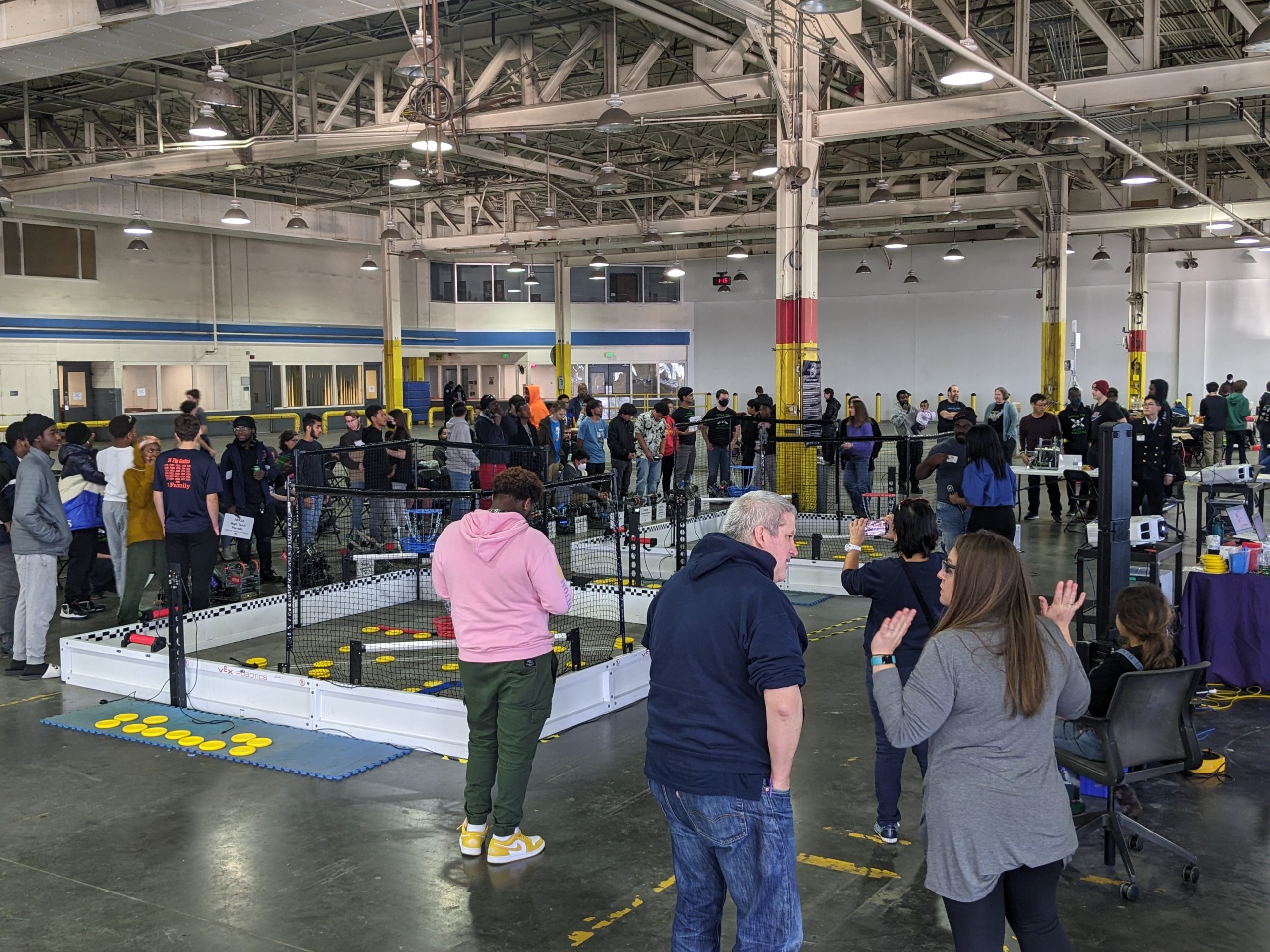 [Photos] Baltimore Robotics Center – Have A Dream, VEX Robotics Competition