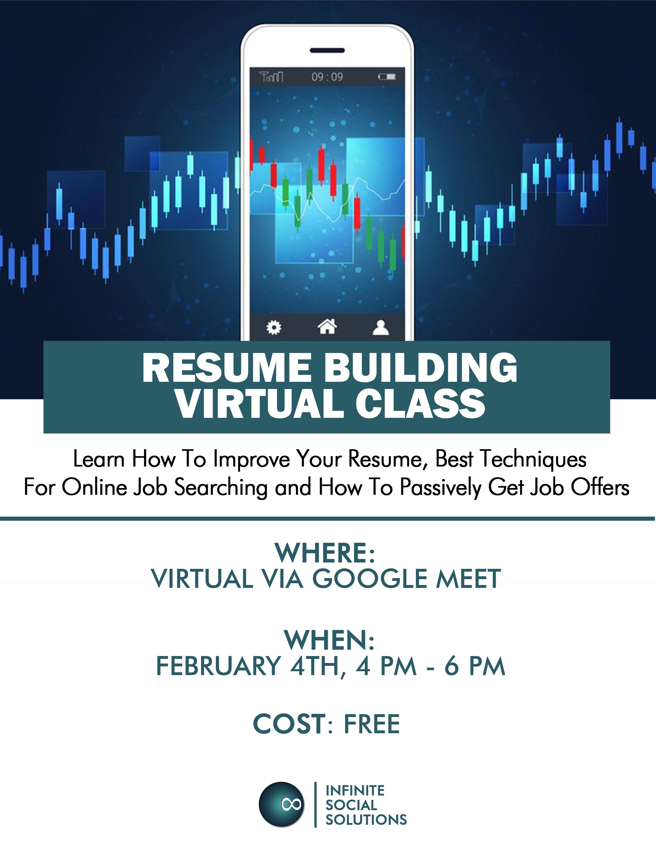 Resume Building Virtual Class | Infinite Social Solutions