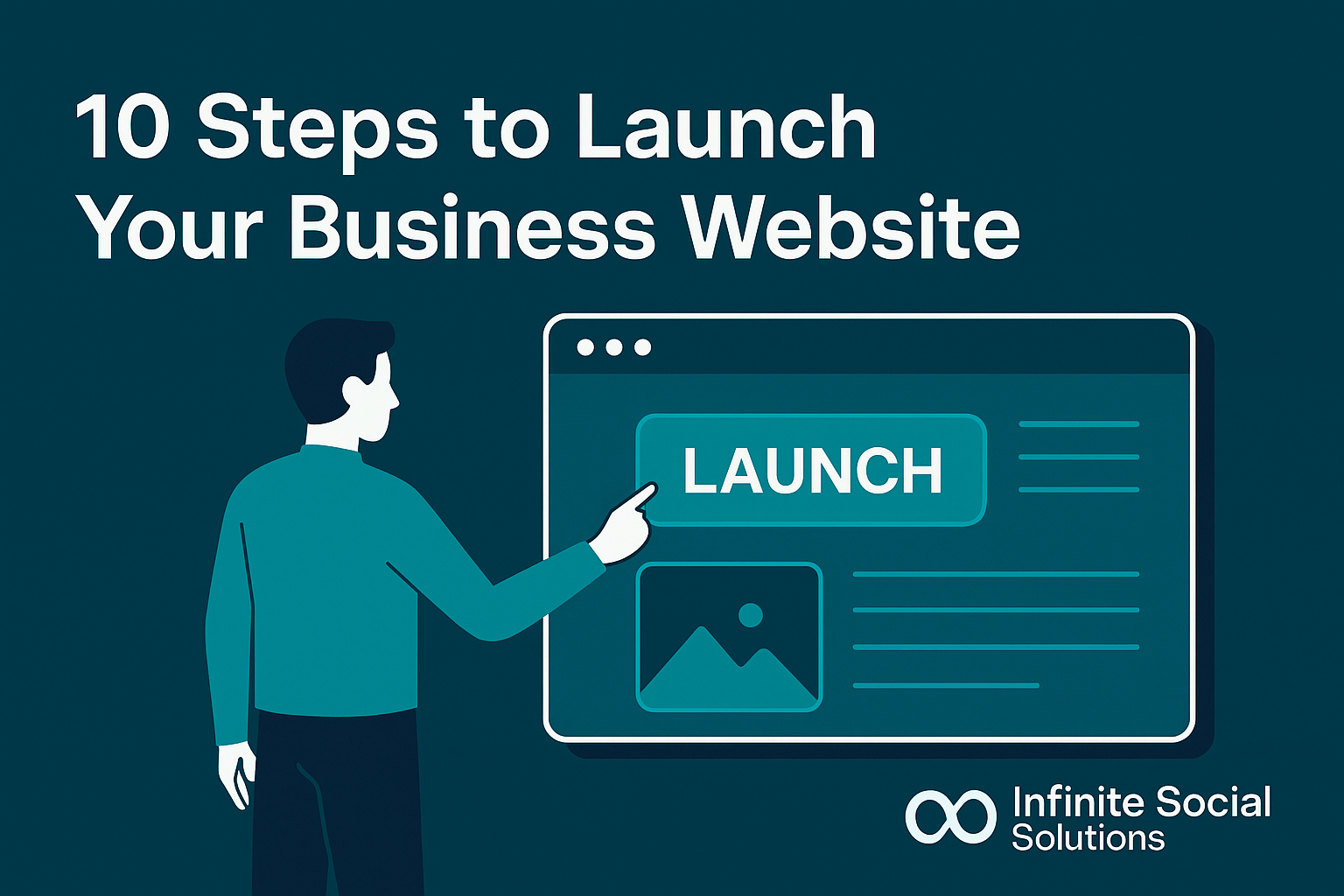 Step-by-Step Guide to Launching a Business Website Successfully