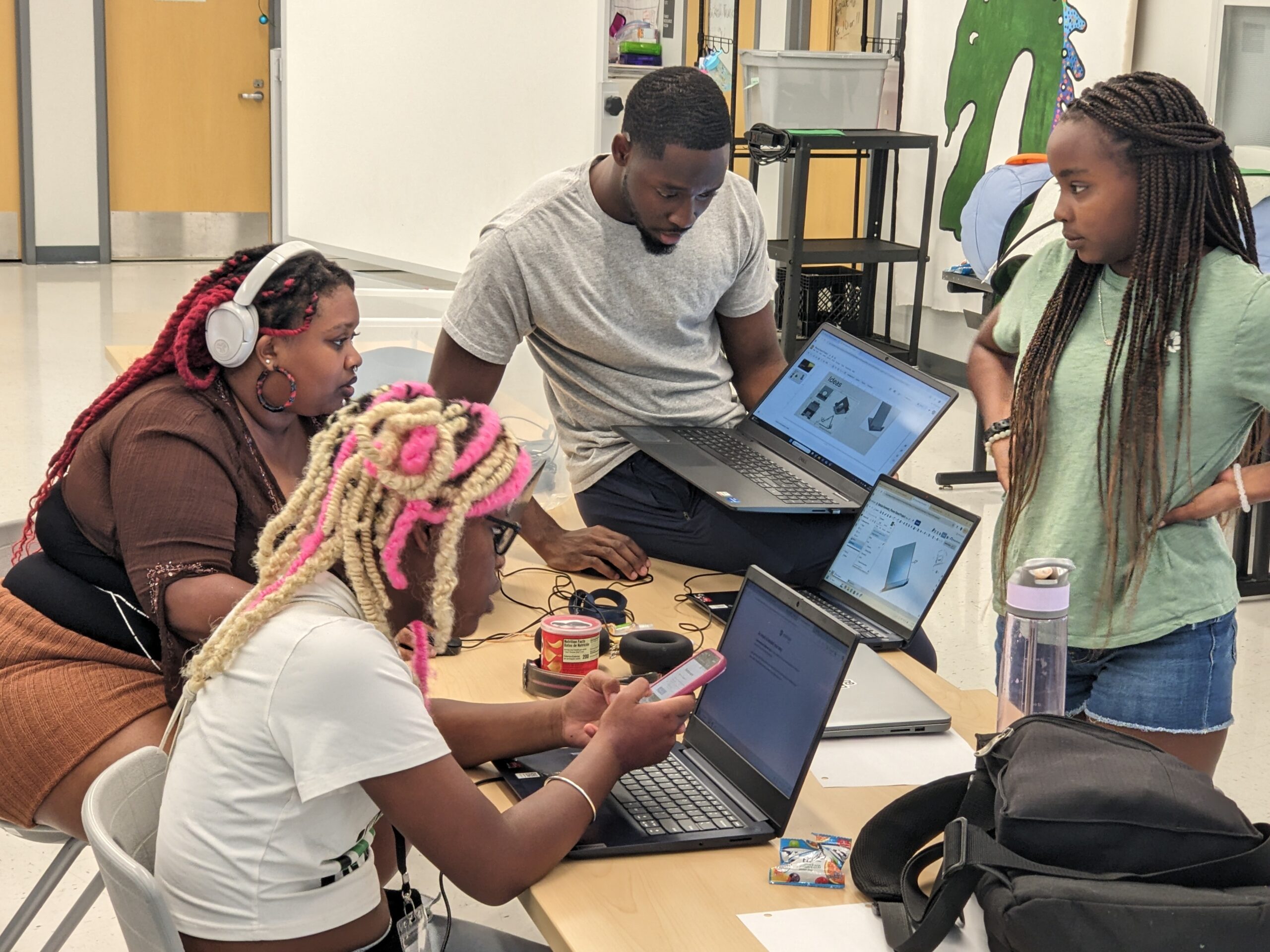 Inspiring Young Innovators at the Teen Science Café at Govans Elementary